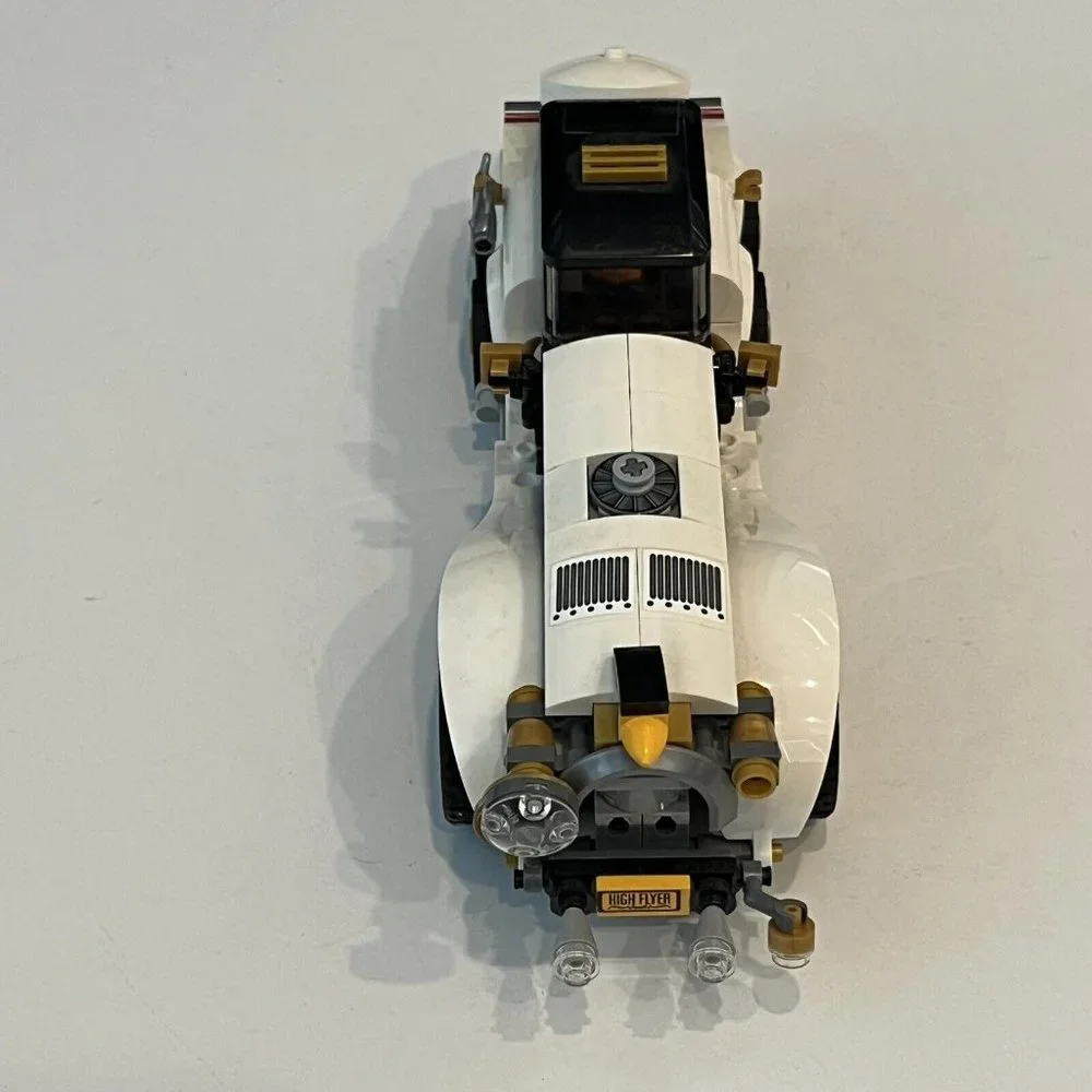 Lego 70911 The Lego Batman Movie The Penguin Arctic Roller Vehicle Incomplete